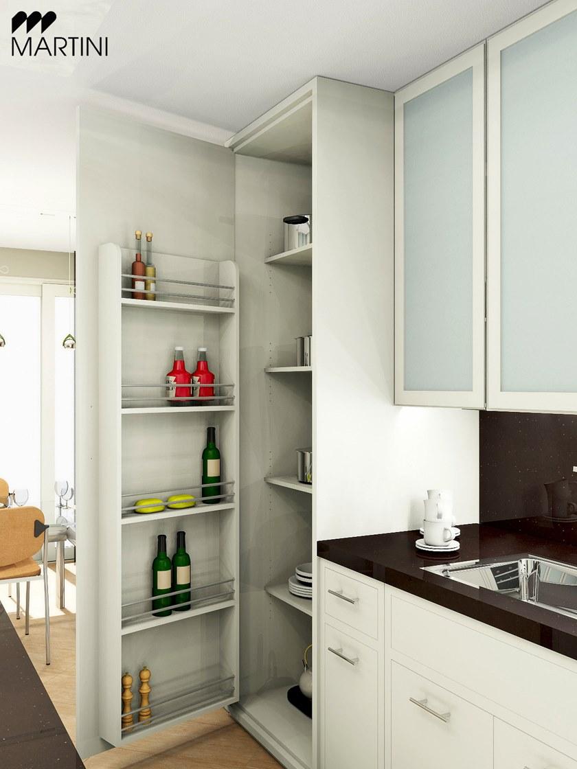 Martini Interiors Кухня из лакированного массива дерева на заказ с островом sun-id-1463722 - Вид №3