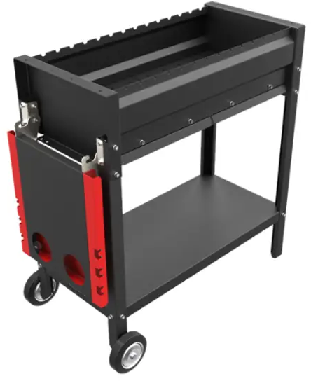 91094817 Мангал Grillver Редлайнер Комфорт Эйр 85x47.5 см сталь толщина 2 мм STLM-0481414
