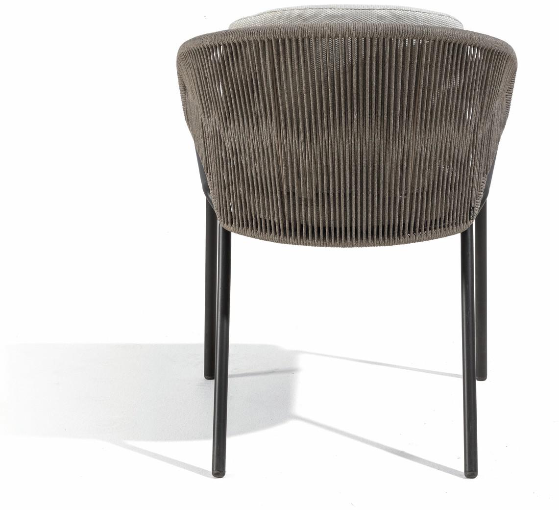 MNST308 Стул лава бронза Manutti Radius - Вид №1