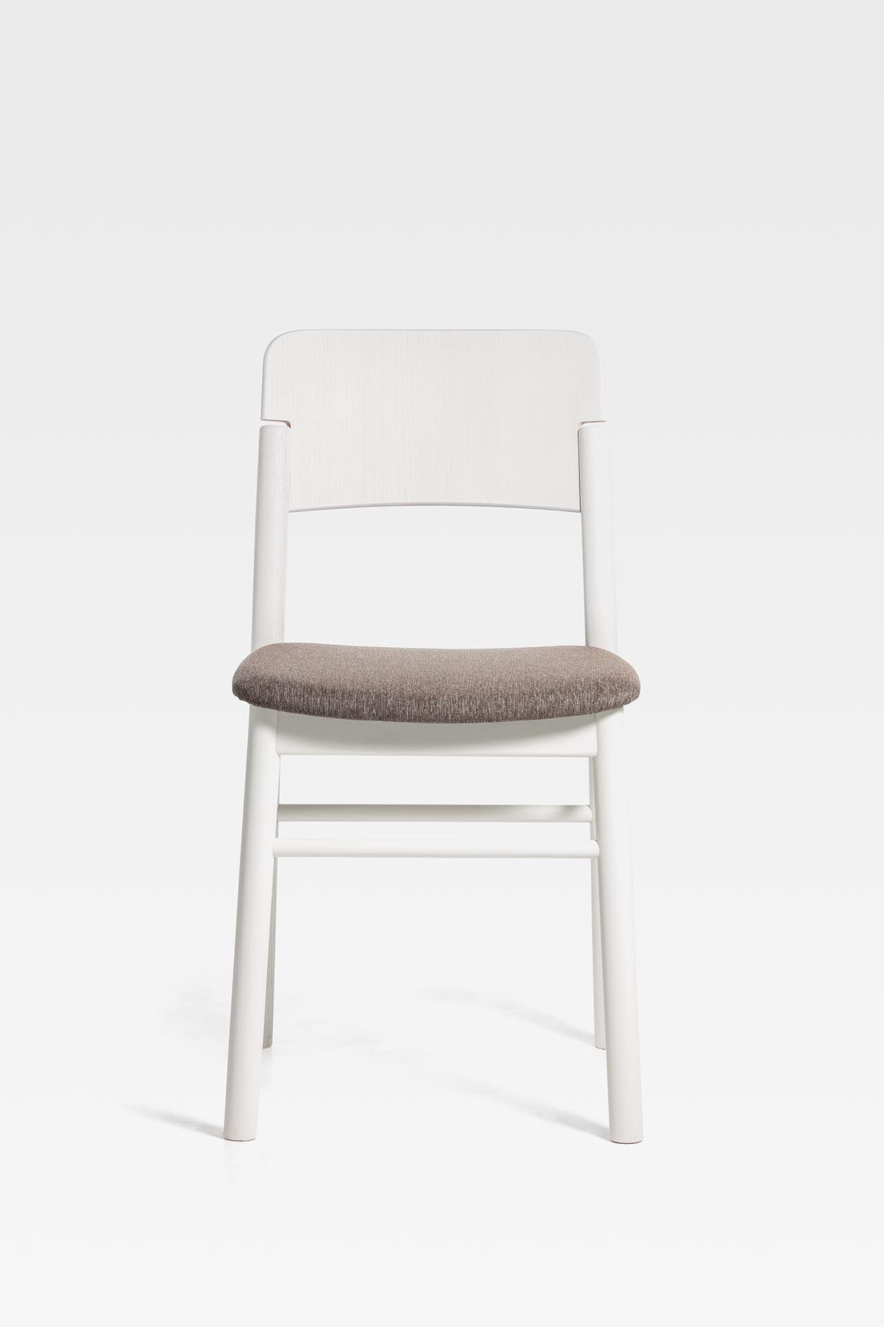 Деревянный стул с мягким сиденьем SIPA ARCH-00082050 - Вид №11