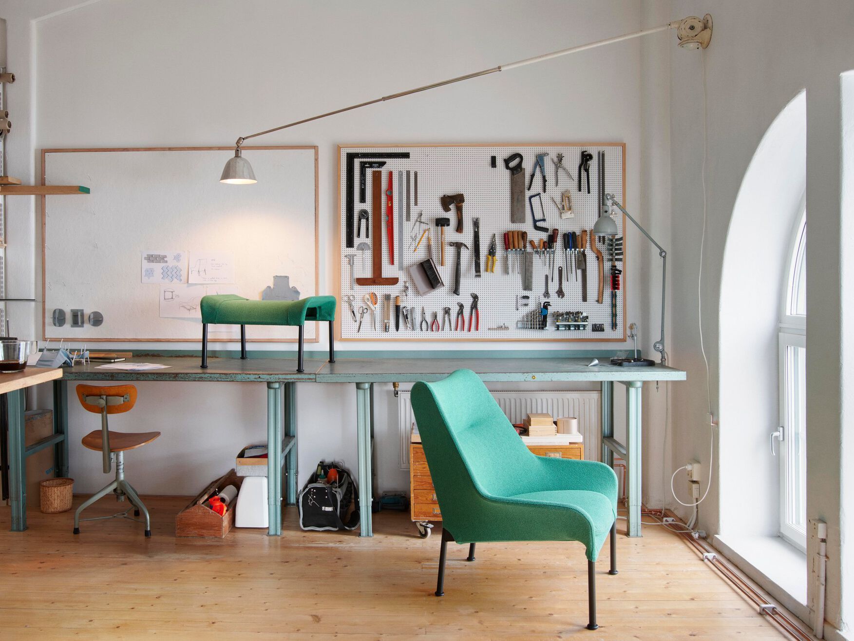 Съемное тканевое кресло с подлокотниками Hay O2 ARCH-00082878 - Вид №40