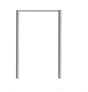 Турник одиночный перекладина (нерже) Sportpremier sun-id-2068974