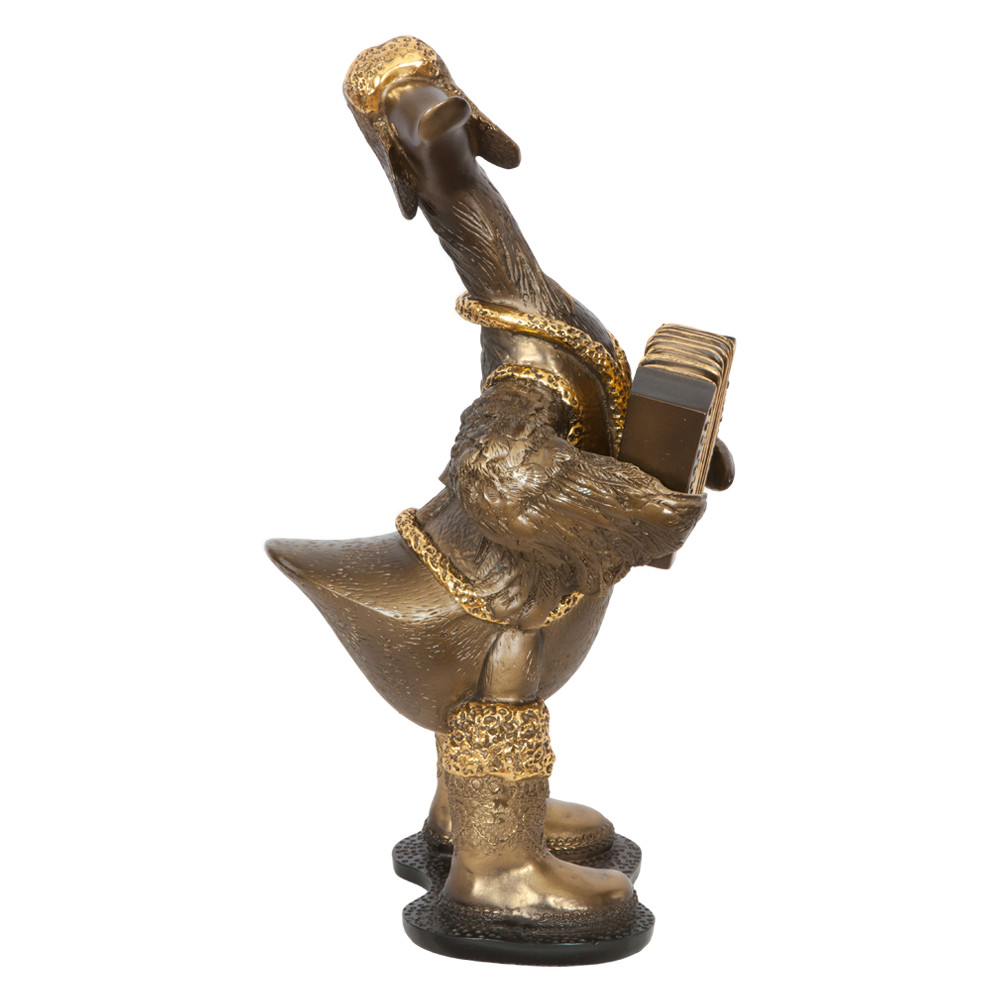 22493 Статуэтка Первый парень на деревне Бронза BOGACHO 4627138200995 - Вид №6