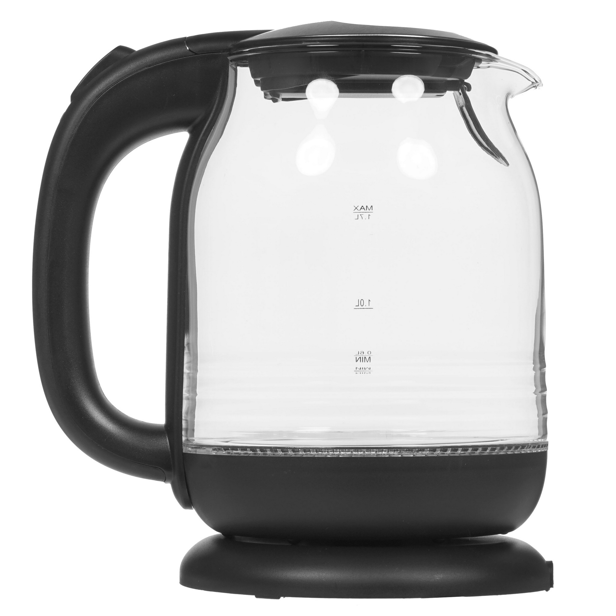 8194666 Электрочайник BQ KT1833G черный STDN-0101089 - Вид №2