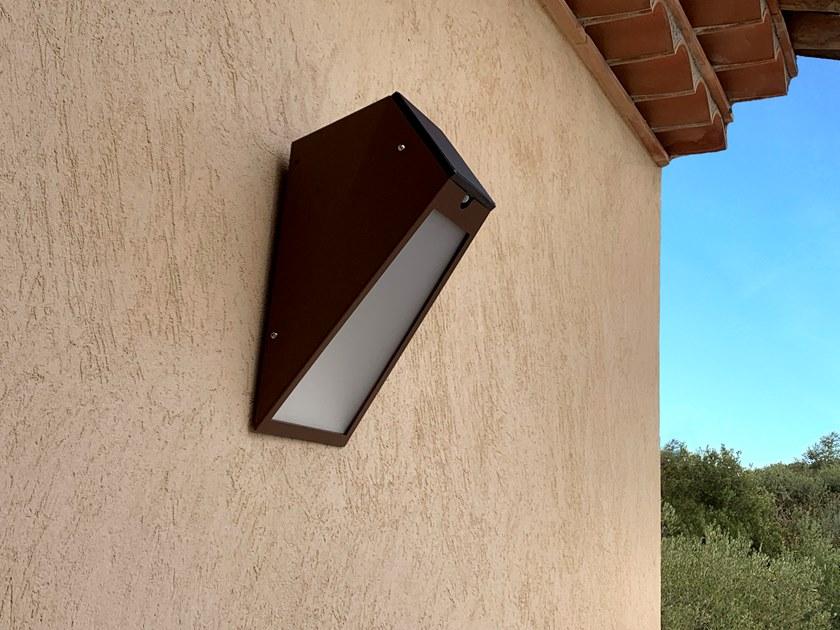 LYX Luminaires Светодиодный настенный светильник для улицы с датчиком движения sun-id-1513399 - Вид №1