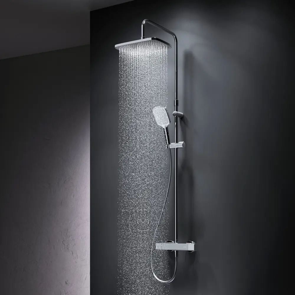 Душевая система AM.PM Flash с термостатом и 3 режимами подачи воды 89346527 STLM-1001248 - Вид №16