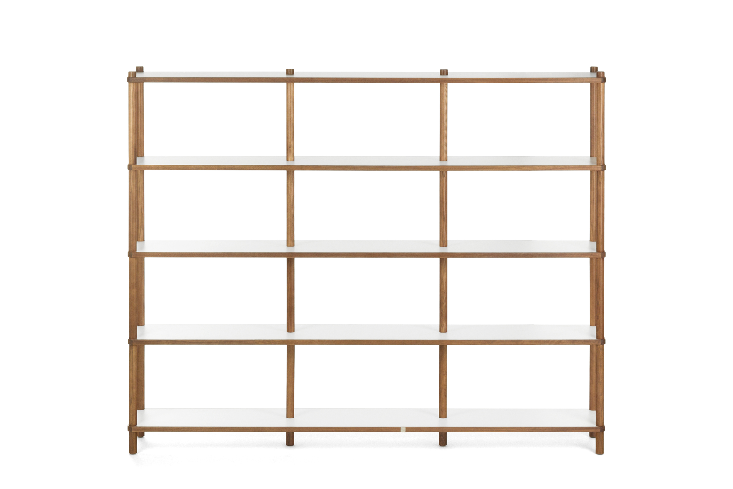 2000983186287 Стеллаж высота 165 трехсекционный SOFTLINE Bi-color  - Вид №2