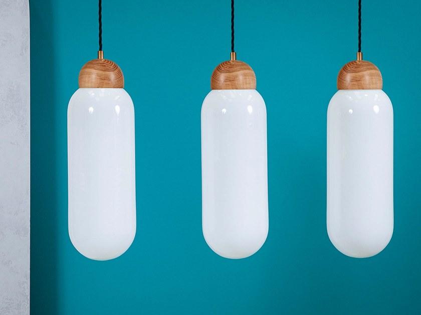 Liqui Contracts Подвесной светильник из стекла Whittington sun-id-1460558 - Вид №5