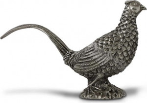 10648881 Vagabond House Набор для соли и перца Vagabond House Фазаны 5см, олово Олово