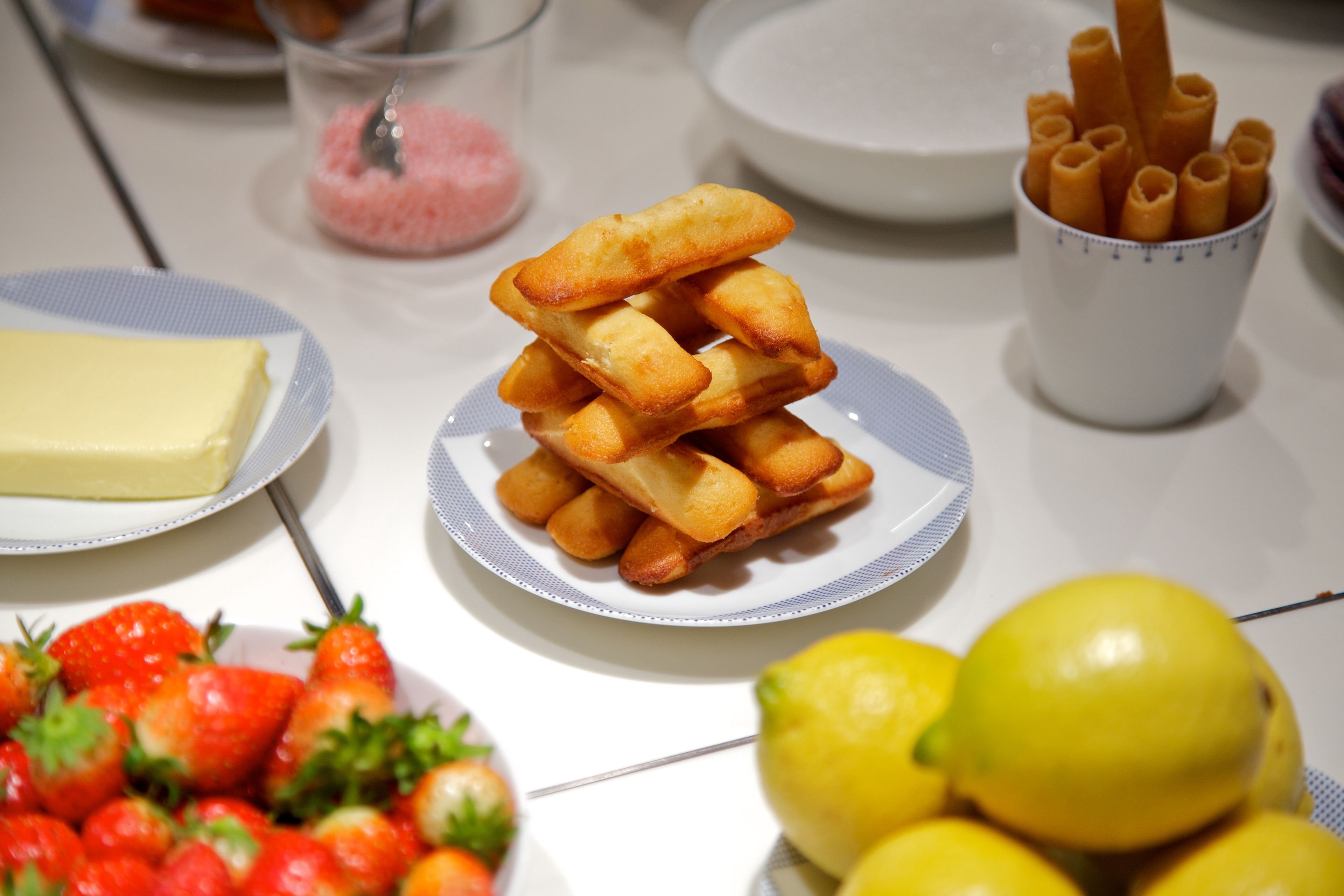 Фарфоровая десертная тарелка Non Sans Raison Square ARCH-00046063 - Вид №4