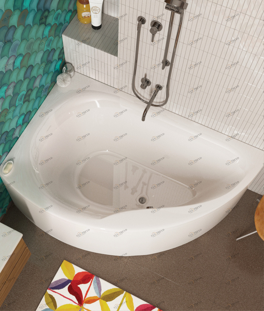 Панель фронтальная ALPEN Dallas 160 R APN016