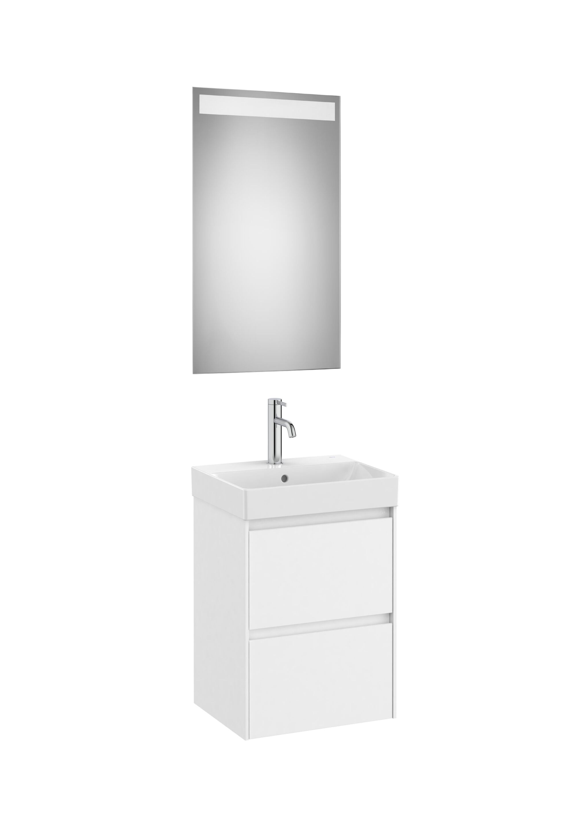 Деревянный подвесной умывальник с зеркалом Roca Ona ARCH-00049163 - Вид №9