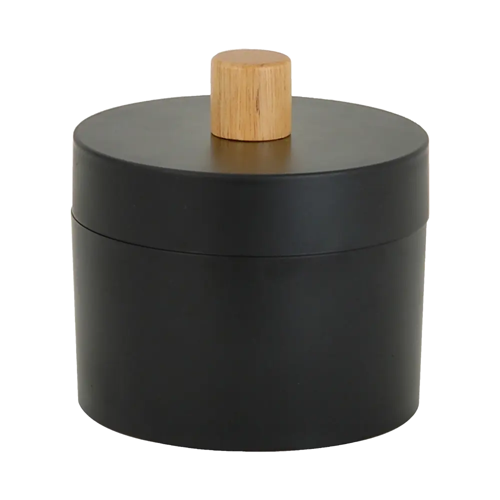 SENSEA Scandi - стильная банка для ватных дисков с деревянной ручкой 83414263 STLM-0989380