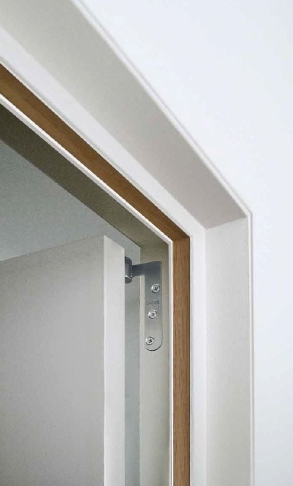 Распашная дверь в тамбуре Capoferri Serramenti ARCH-00096678 - Вид №8