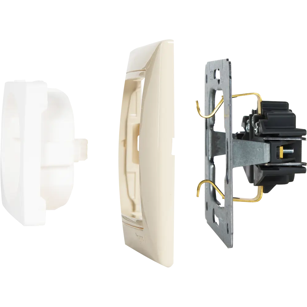 Рамка Legrand Valena Classic для розеток и выключателей в стиле слоновая кость 10291366 STLM-0000372 - Вид №3