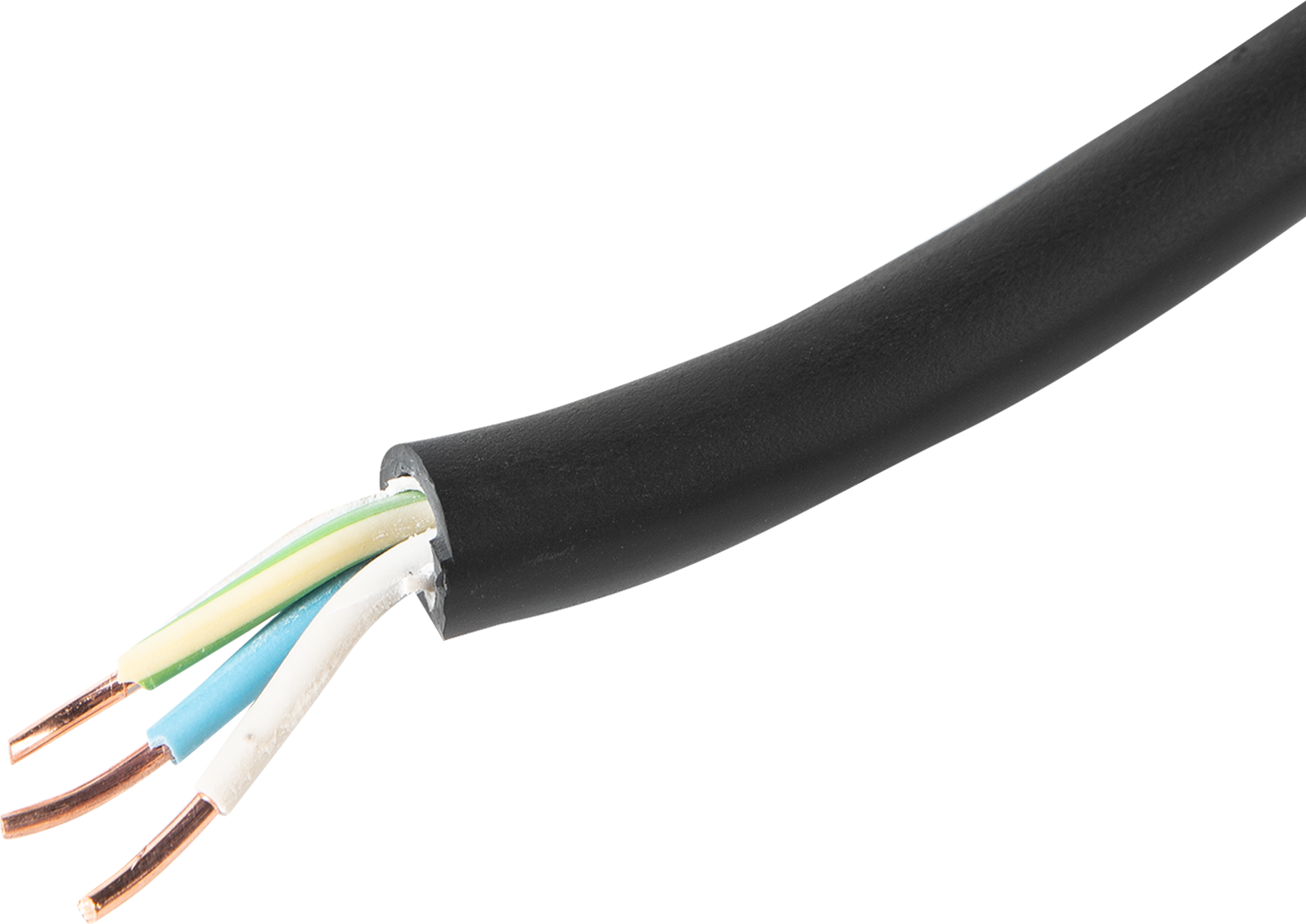 82990370 Кабель ППГнг(A)-HF 3х2.5 100 м ГОСТ STLM-0038522 АЛЬФАКАБЕЛЬ