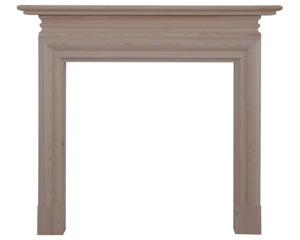 SMC110 Окружение деревянного камина Уэссекса Сarronheating  - Вид №2