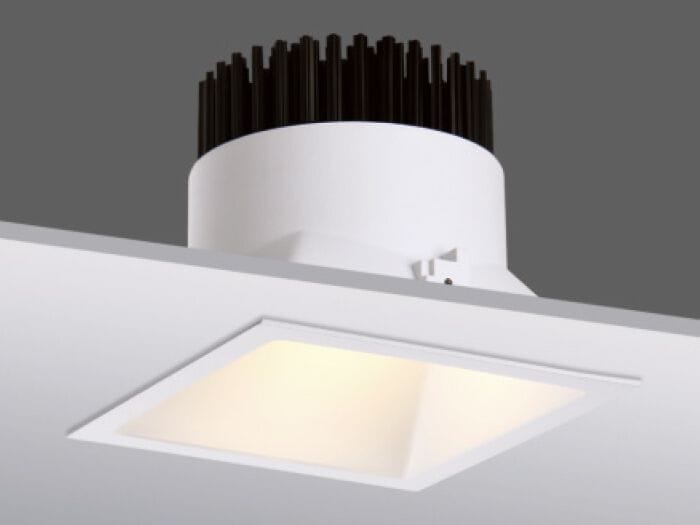 Круглый литой алюминиевый потолочный светильник WayPoint ALL ARCH-00057132 - Вид №1