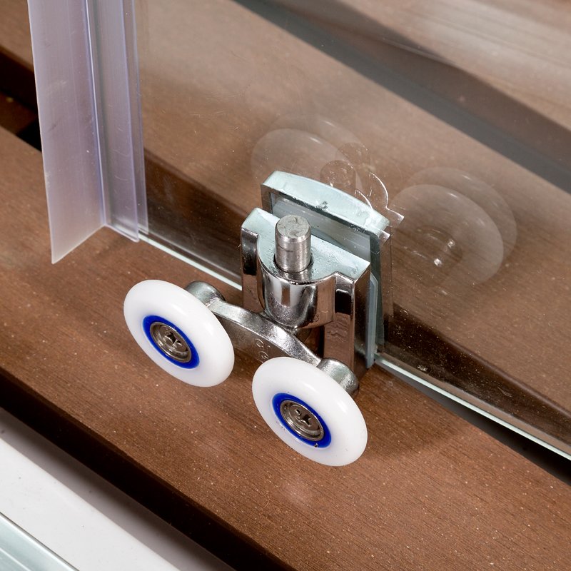 L 801 с гидромассажем BLACK Душевая кабина DETO Серия L А102 L LED - Вид №12