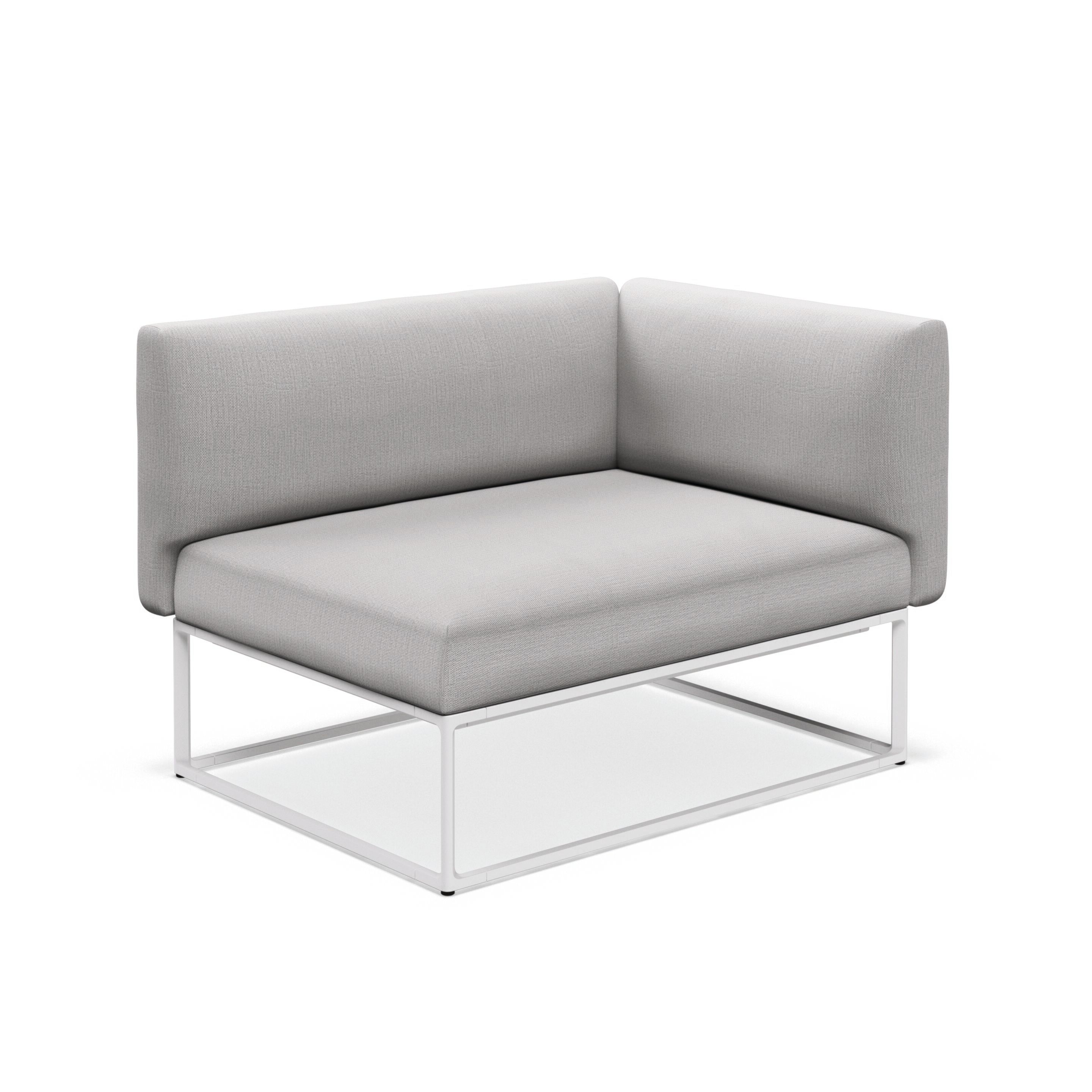 Тканевый модульный садовый диван Gloster Maya ARCH-00027700 - Вид №31