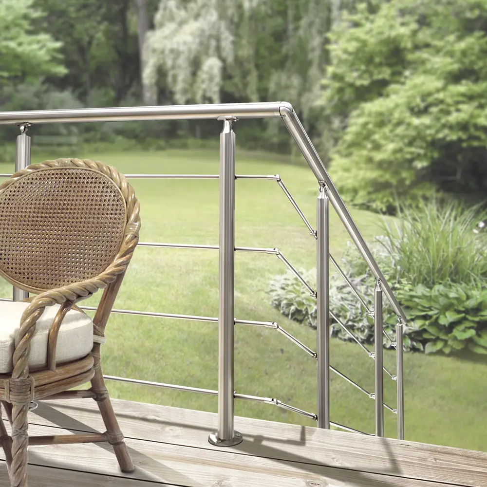 MONLID Ограждение для лестницы из нержавеющей стали 2 м 89370663 STLM-1475890 - Вид №2