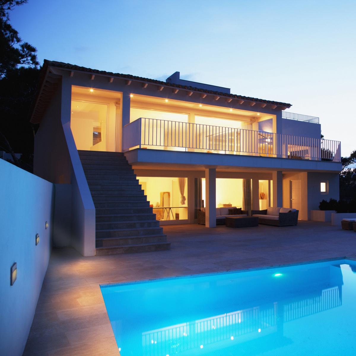 084685 Уличный настенный светильник 7011 Mantra Baker - Вид №2