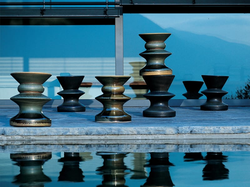 Круглый журнальный столик из керамогранита Zanotta TETI ARCH-00052641 - Вид №4