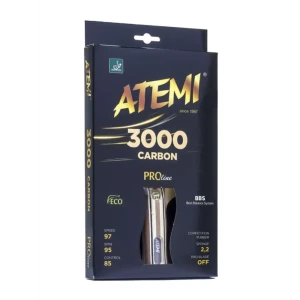 91319481 Ракетка для настольного тенниса Atemi PRO 3000 AN 15x2.5 см STLM-0958371
