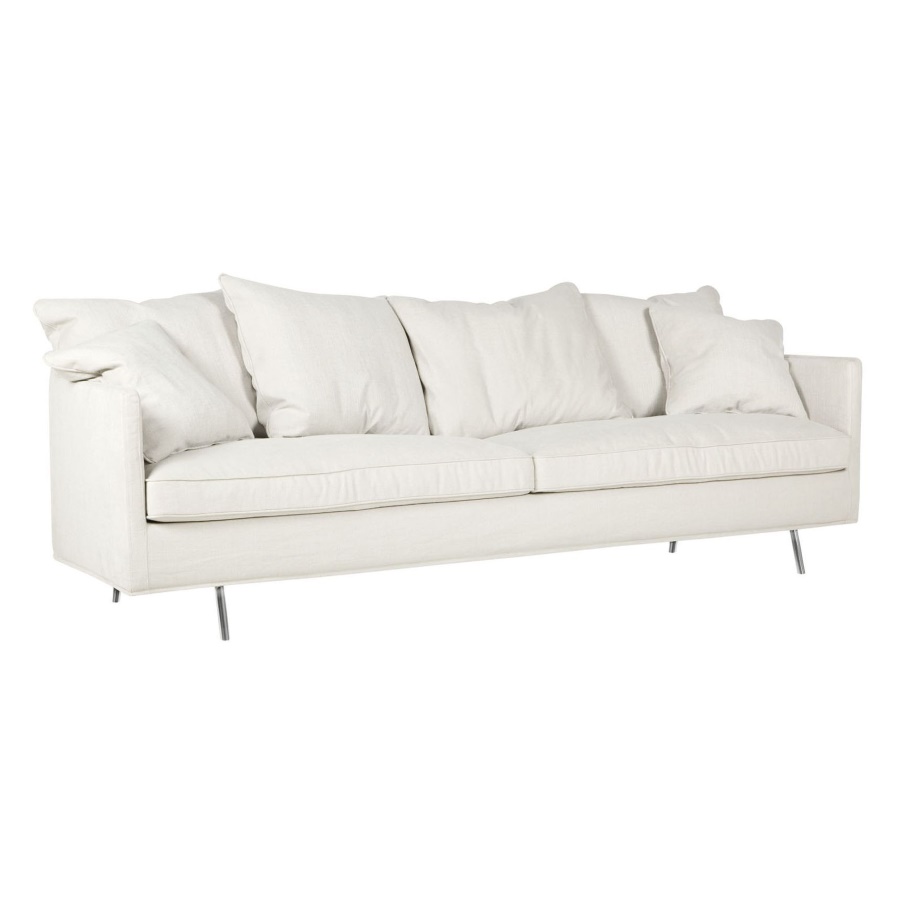 Диван Julia, трехместный, молочный Sits S1264 - Вид №1