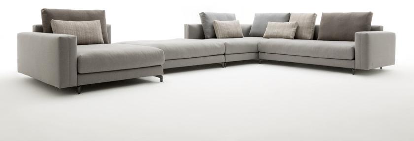 Rolf Benz Угловой диван в ткани Rolf benz 007 nuvola sun-id-1380031 - Вид №1