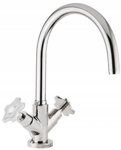 Rubinetteria Giulini Кухонный смеситель на одно отверстие и поворотный излив Giò crystal - giò F3651/s