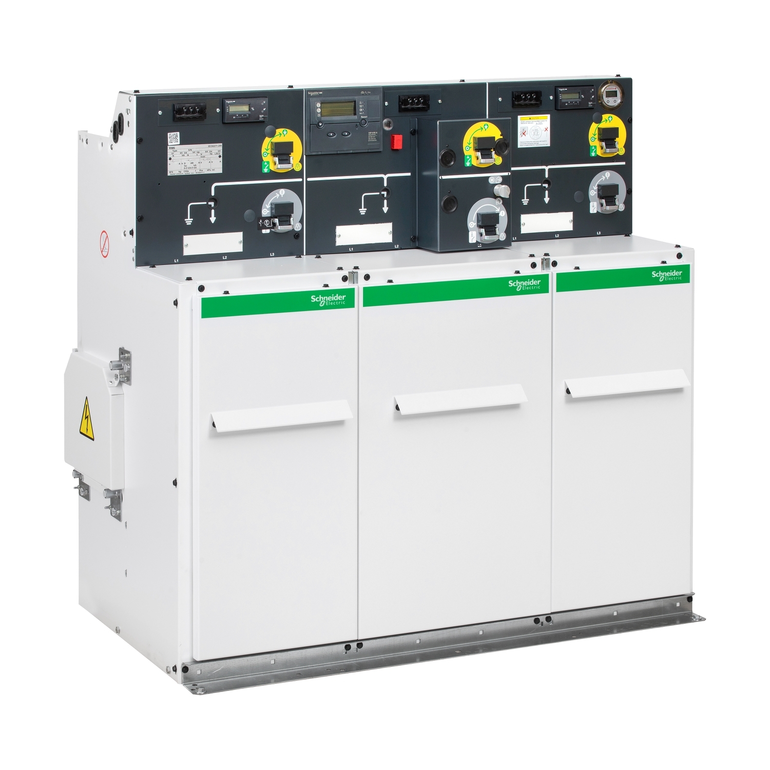 RM64N2BI24B2WO1NV2 Моноблок типа NE-BIBI 16кА/1с-20кА/1с-10кВ-Без моторизации-VPIS-Flair22D Schneider Electric RM6 