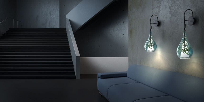 Настенный светильник из дутого стекла Cangini & Tucci Zoe Van Gogh ARCH-00027238 - Вид №1