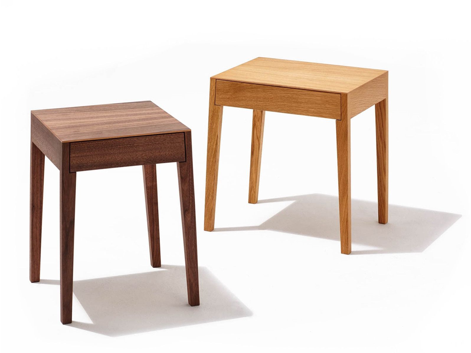 Деревянная прямоугольная тумбочка с ящиками sixay furniture Тео ARCH-00012305