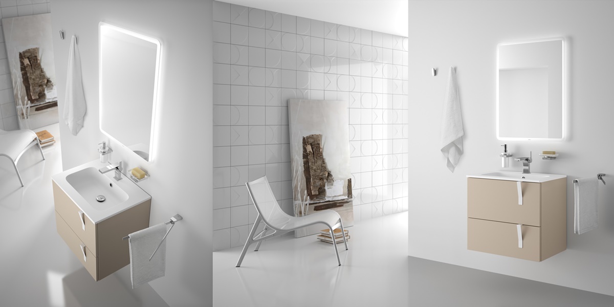 Sonia Комплект мебели для ванной 1 EVOLVE EVOLVE1 - Вид №1