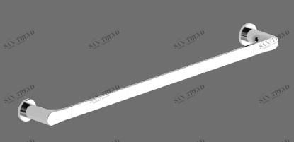 Полотенцедержатель, 60 см ART&MAX SAFFO AM-8624 