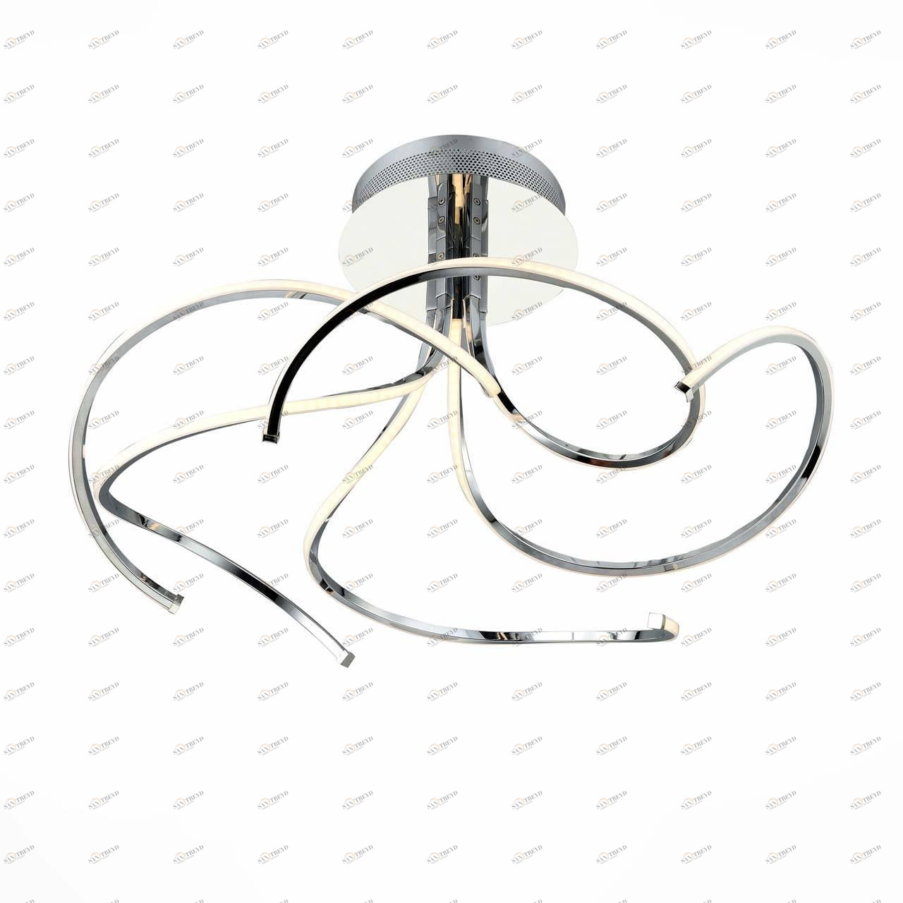 Потолочный светодиодный светильник ST Luce SL915.102.05 ST LUCE SL915 073913 Хром 