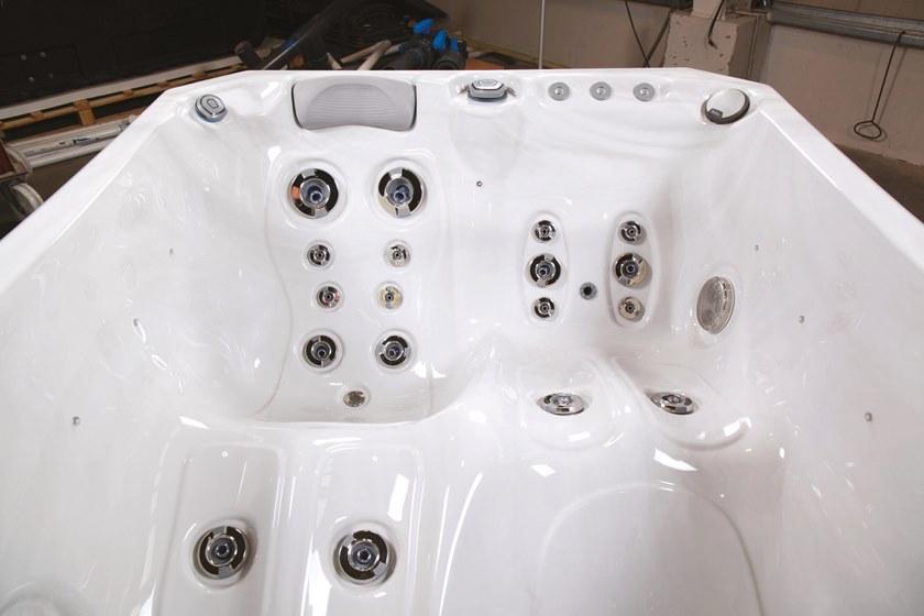 Gruppo Geromin 2-х местный мини-бассейн с гидромассажем Cityline sun-id-1507430 - Вид №2