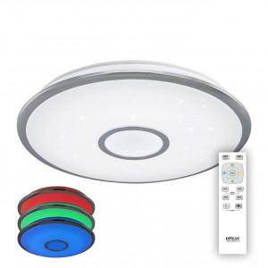 Потолочный светодиодный светильник Citilux Старлайт CL70360RGB