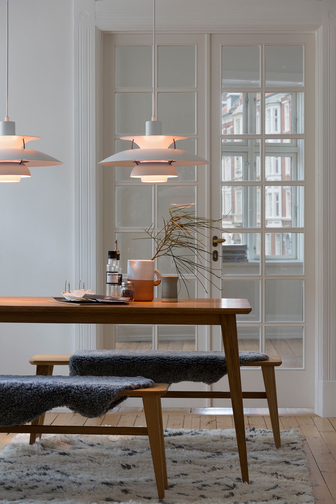 Металлический подвесной светильник Louis Poulsen PH 5 ARCH-00011649 - Вид №15