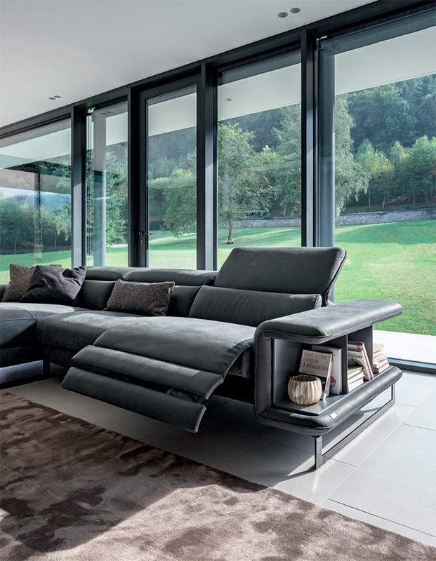 Диван SHELLEY NICOLINE SALOTTI 3202 + 5201  - Вид №2