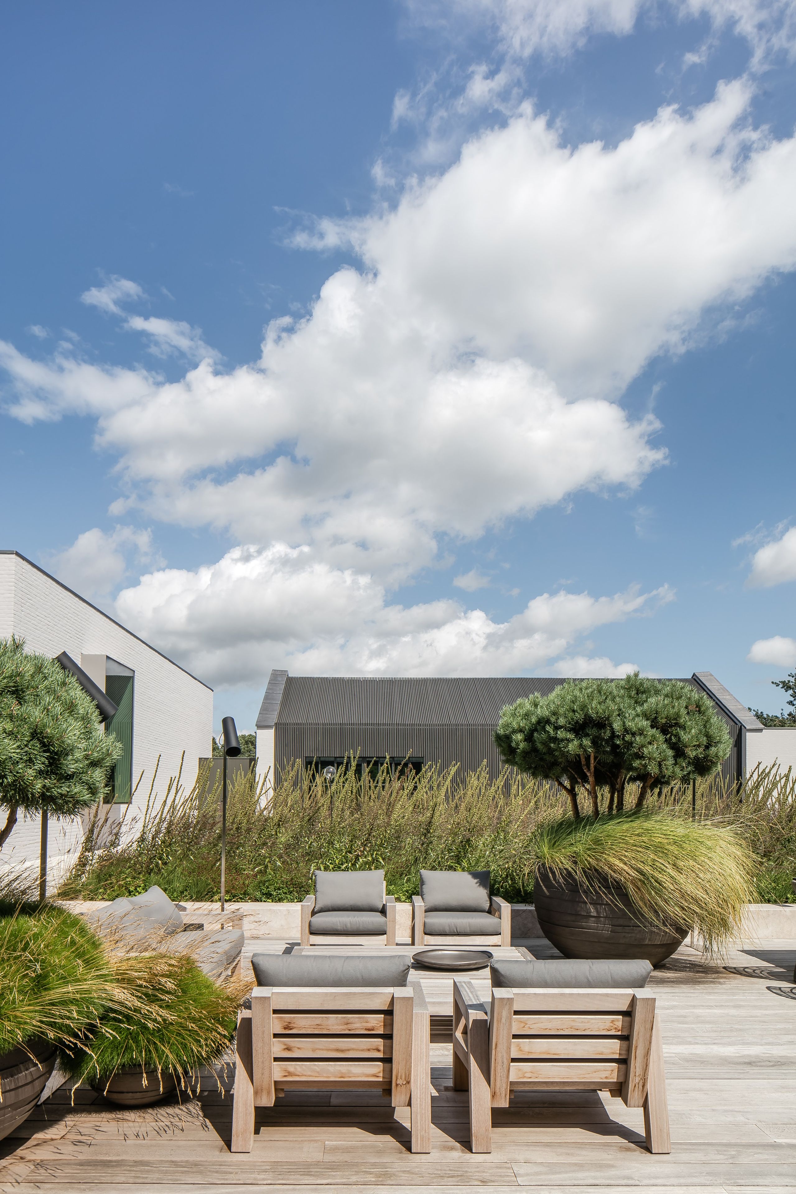 Садовое кресло с подлокотниками Piet Boon LARS outdoor ARCH-00090940 - Вид №2