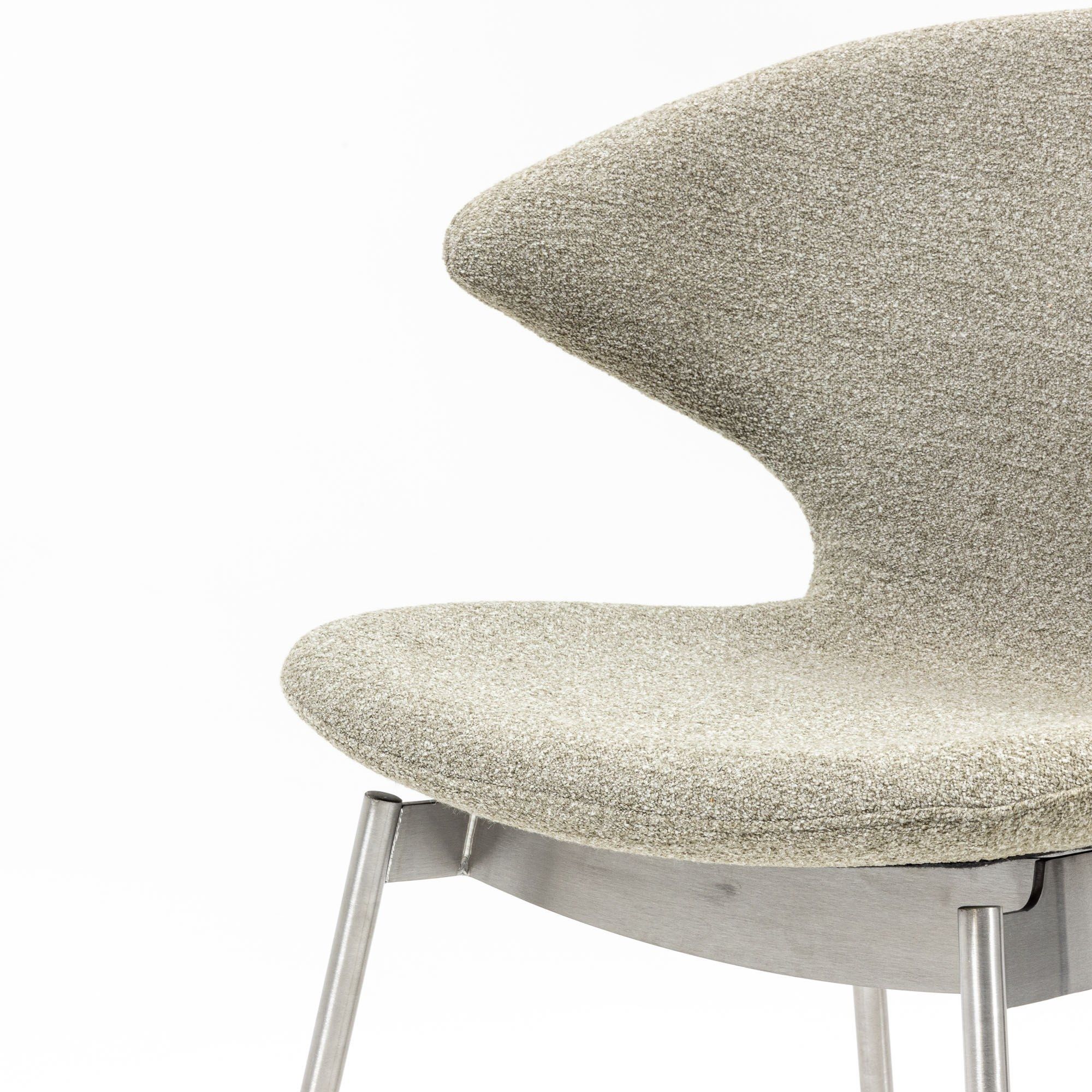 Мягкий тканевый стул с подлокотниками Case Ella ARCH-00086524 - Вид №46