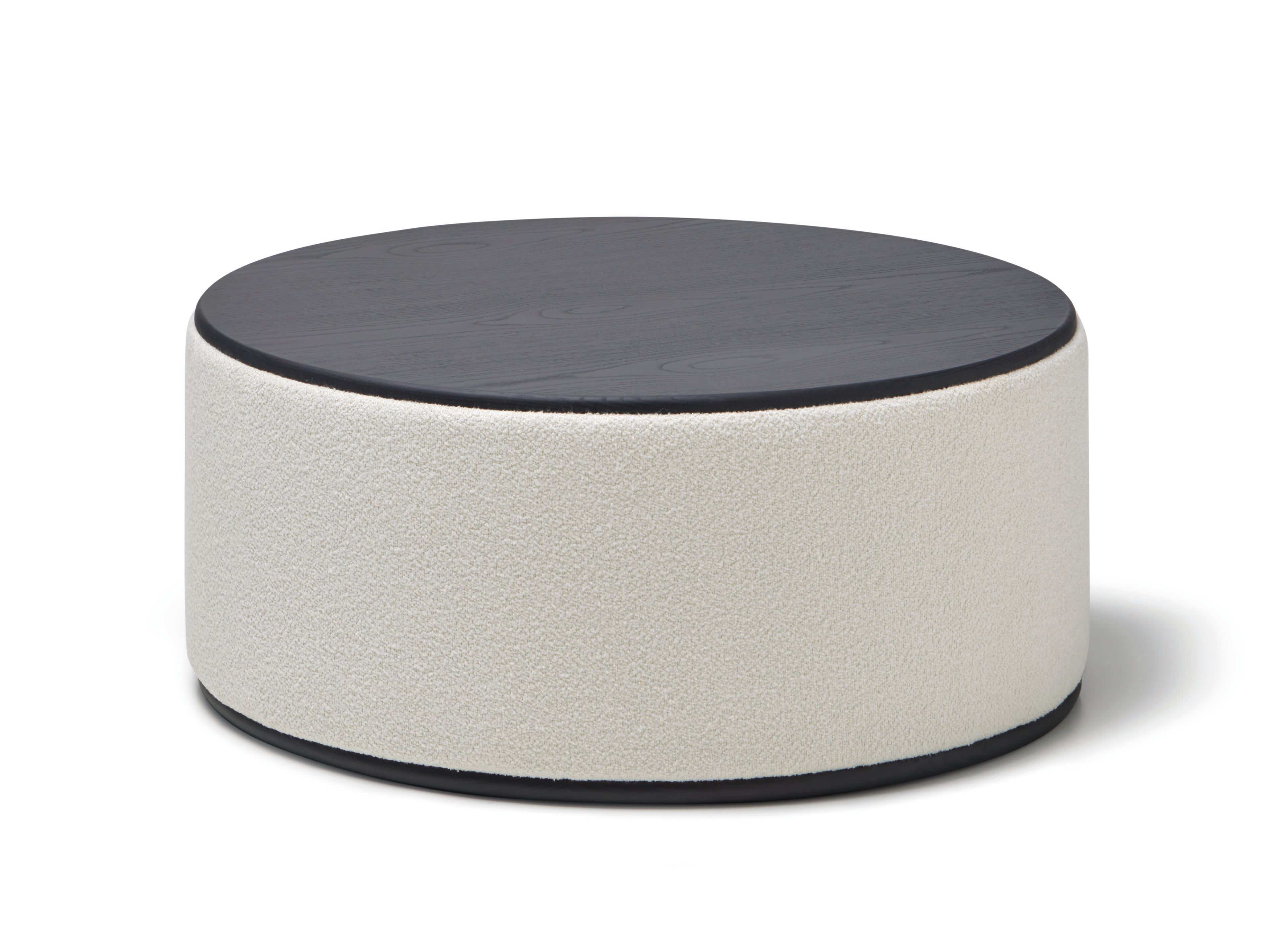 Круглый журнальный столик из ткани Blasco&Vila Mant ARCH-00062198