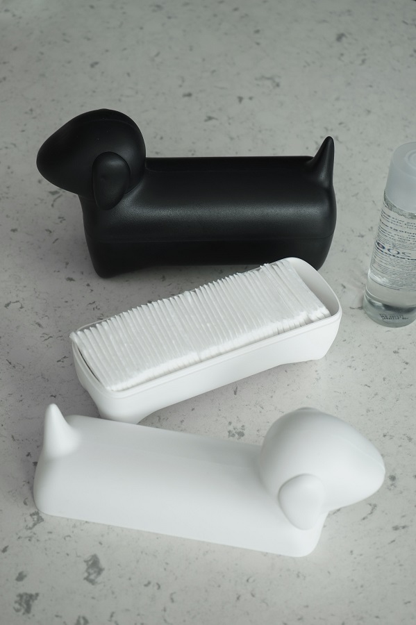 Коробка для мелочей Dacholder, черная Qualy QL10291BK - Вид №11