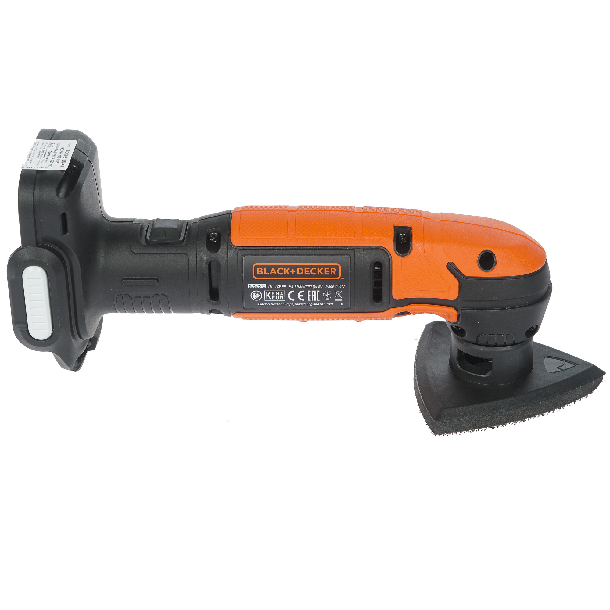 Виброшлифовальная машина Black&Decker BDCDS12N-XJ 10.8/12V  , Без ЗУ, Без АКБ 1275731 Black+decker STDN-0030516 - Вид №3