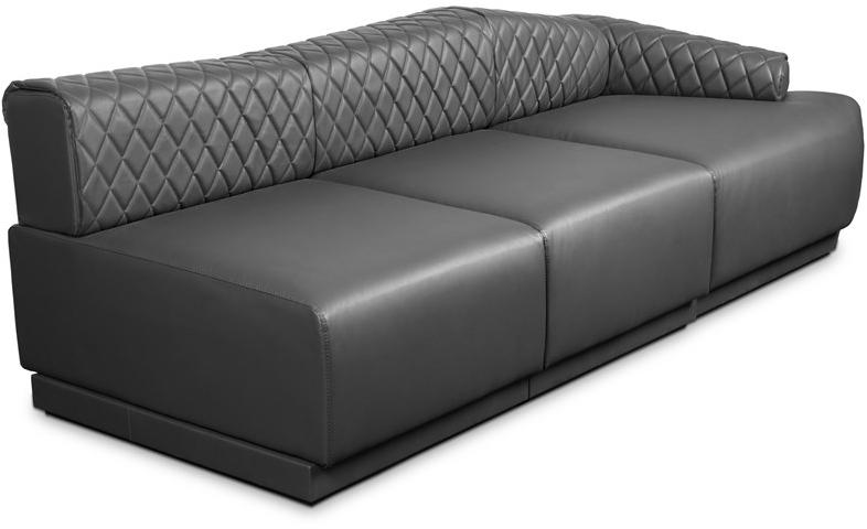 LUXXU Модульный кожаный диван с шезлонгом Anguis sun-id-1353321 - Вид №10