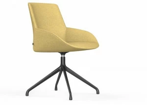 ACTIU Мягкое кожаное кресло Noom