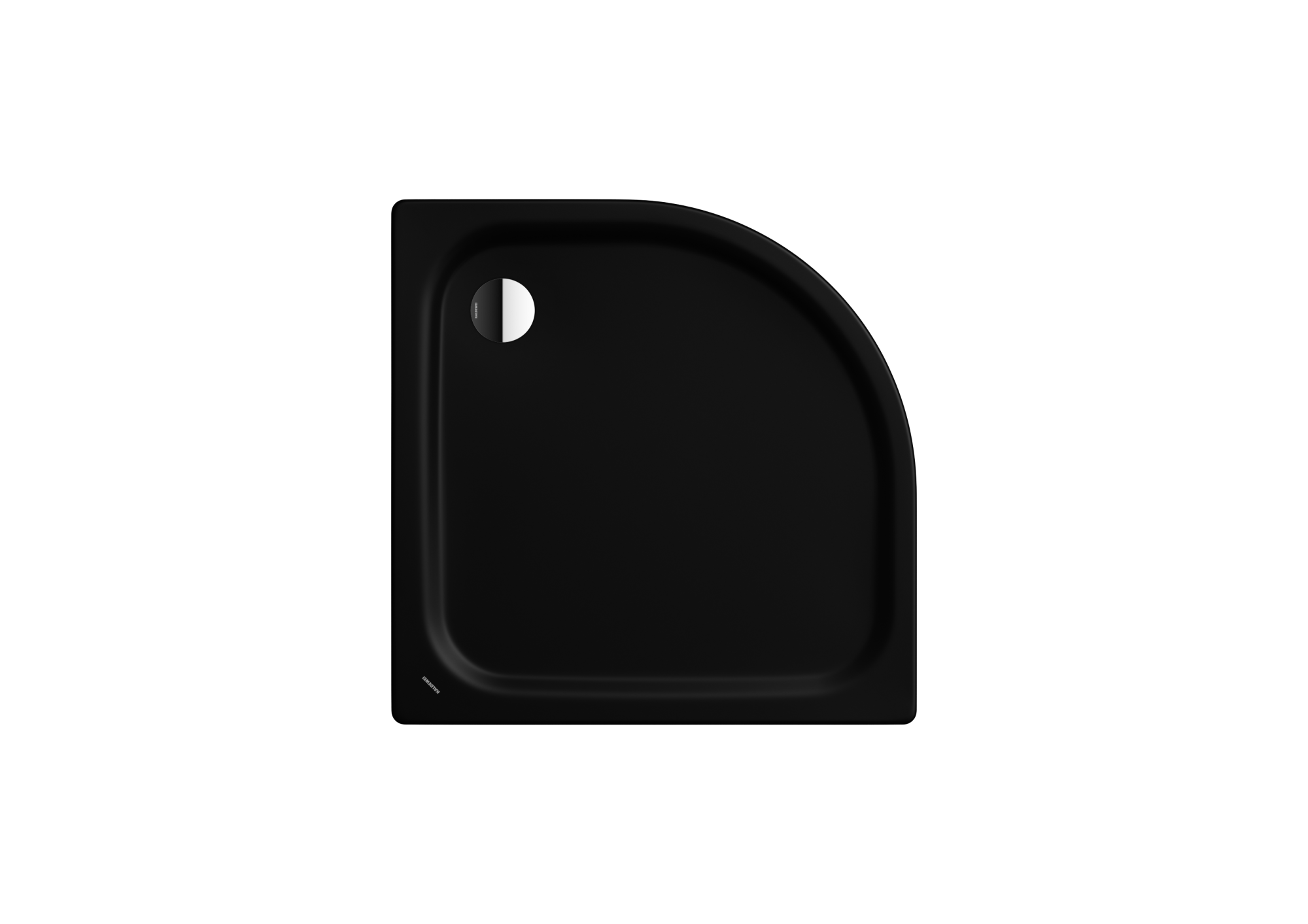 Душевой поддон KALDEWEI Сталь эмалированная 502-1 294 черный матовый 100 502-1294