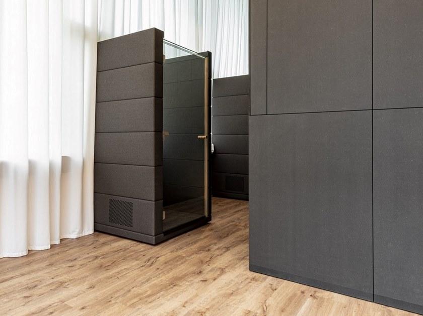 SilentLab Акустическая офисная кабина из ткани со встроенным освещением sun-id-1483761 - Вид №12